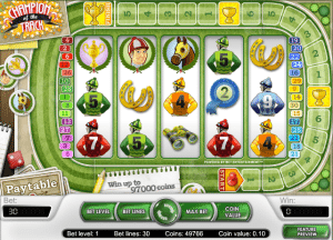 Champions of the Track Kostenlos Spielautomat Online
