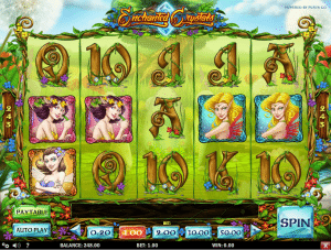Enchanted Crystal Kostenlose Spielautomaten Spielen