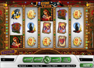 Kostenlos Spielautomat Fortune Teller NetEnt Online