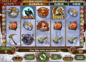 Hall of Gods Casino Spiele Online Kostenlos Spielen