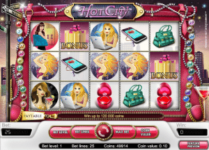 Kostenlos Spielautomat Hot City Online