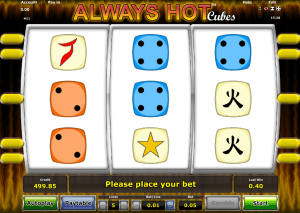 Novoline Spielautomat Always Hot Cubes Kostenlos Online