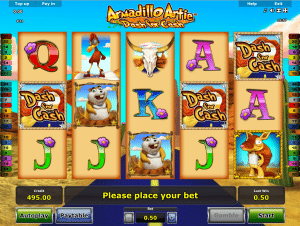 Armadillo Artie Dash For Cash Kostenlos Spielautomat Online