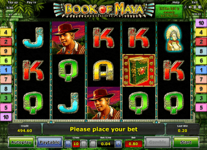 Book of Maya Online Kostenlos Spielautomat
