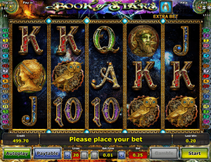 Spielautomat Book of Stars Online Kostenlos