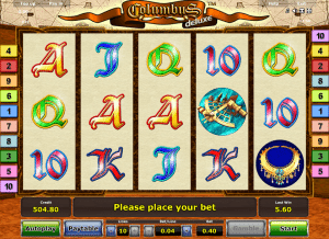 Kostenlos Spielautomat Columbus Deluxe Online