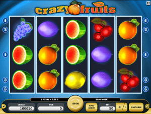 Crazy Fruits Online Kajot Spielautomat Kostenlos