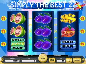 Simply the Best 27 Kajot Spielautomat Kostenlos