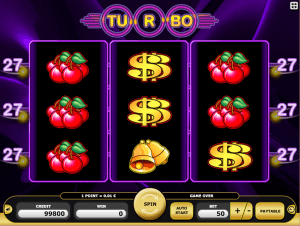 Turbo 27 Kajot Spielautomat Online