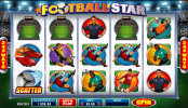Kostenlose Spielautomat Football Star Online