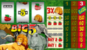 Poloautomat Big 5 Online Kostenlos Spielen