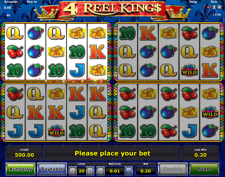 4 Reel Kings