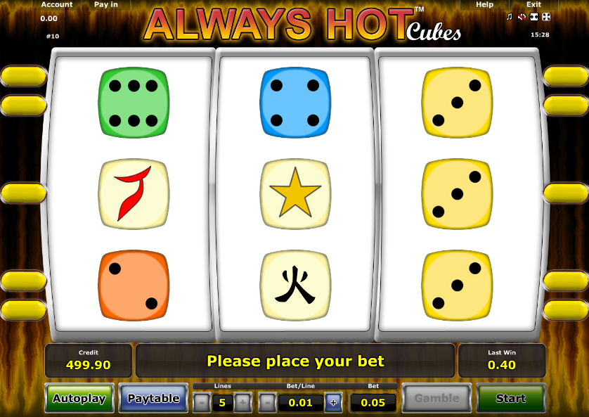Always Hot Cubes
