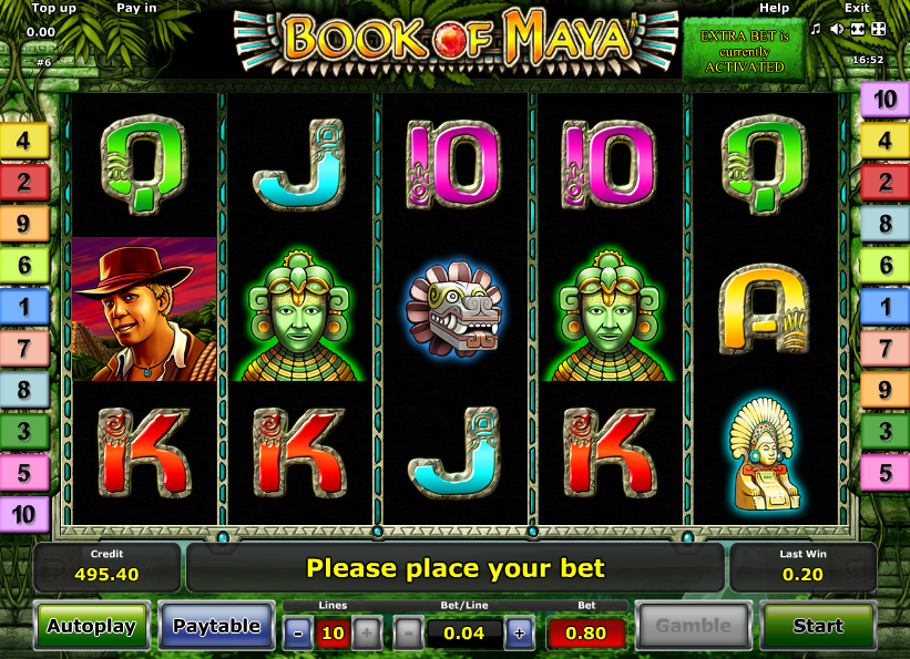 Book Of Maya