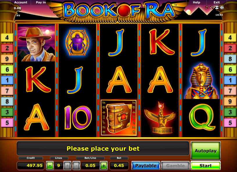 Book of Ra Classic
