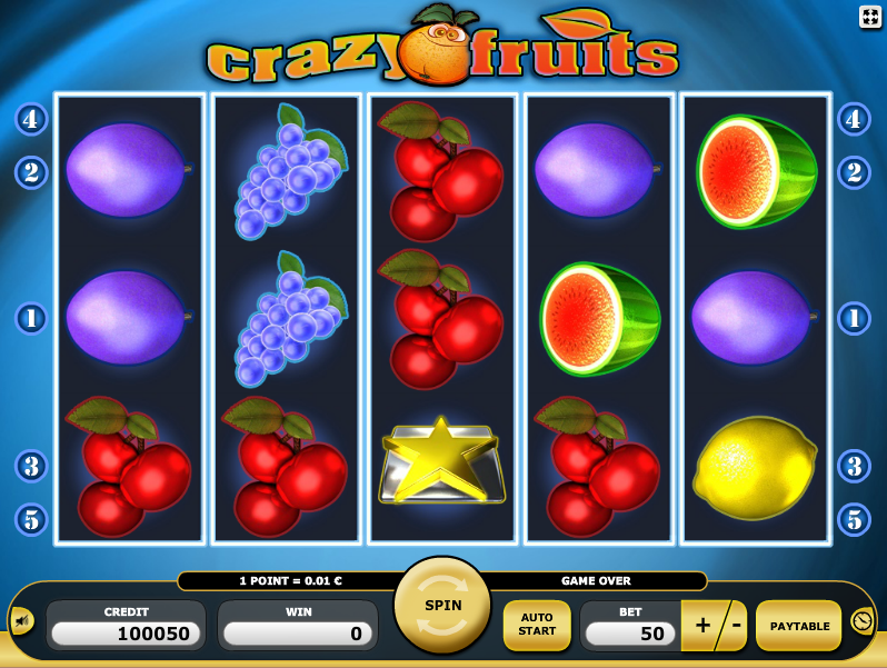 Crazy Fruits