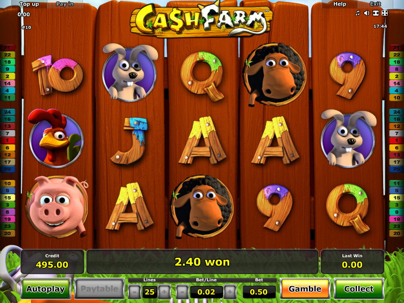 Cash Farm