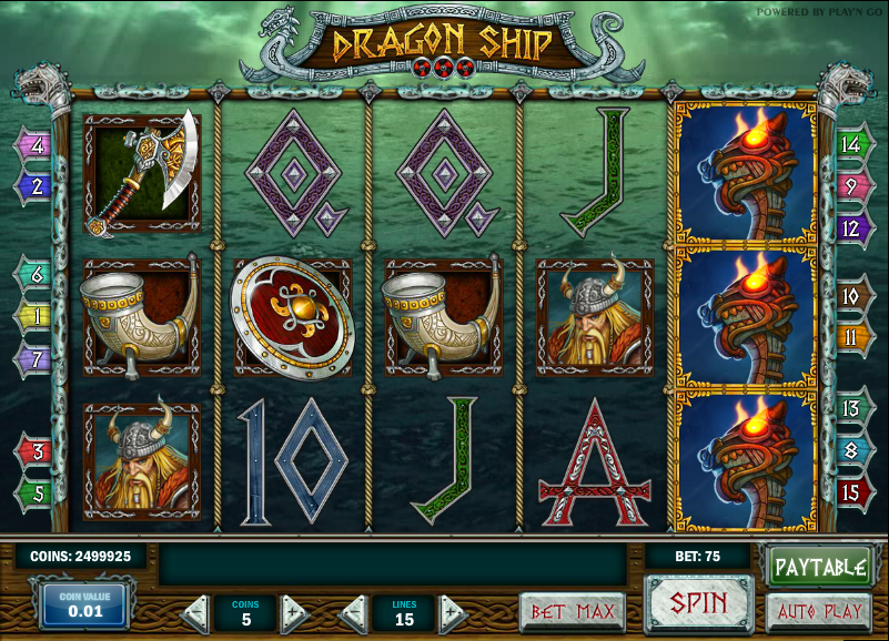 Dragon Ship