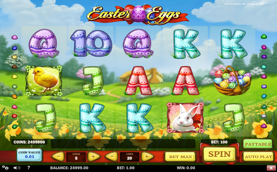 Easter Eggs