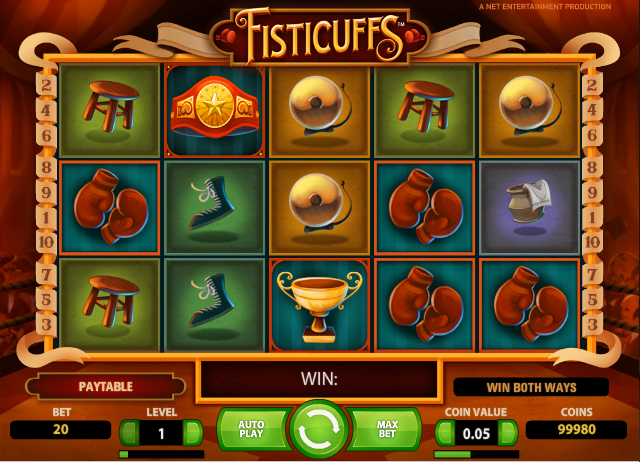 Fistcuffs