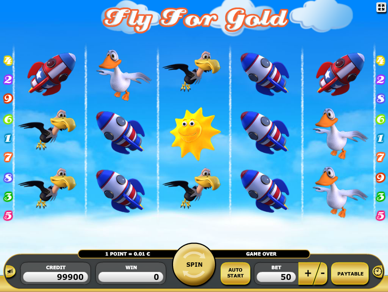 Fly For Gold