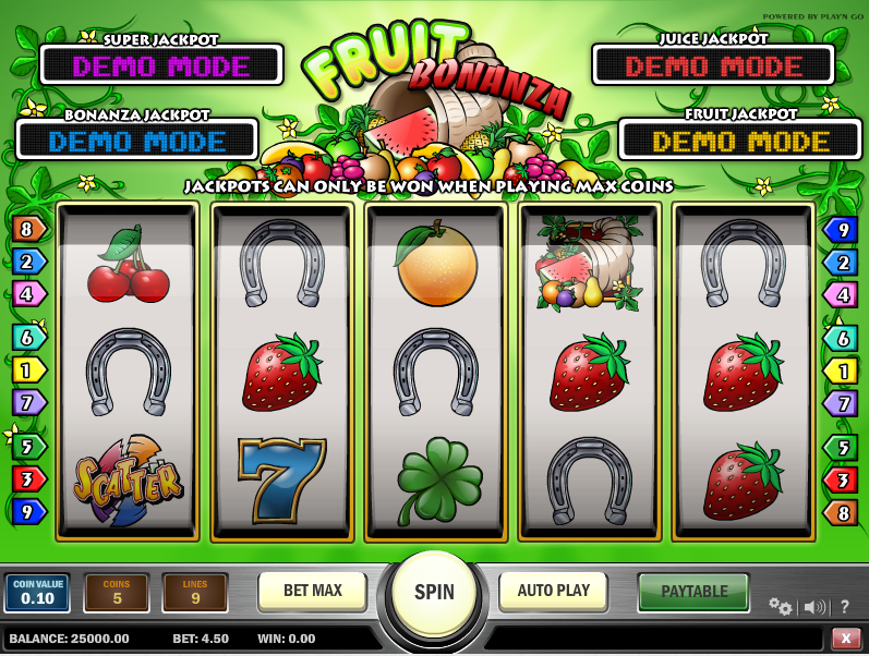 Fruit Bonanza