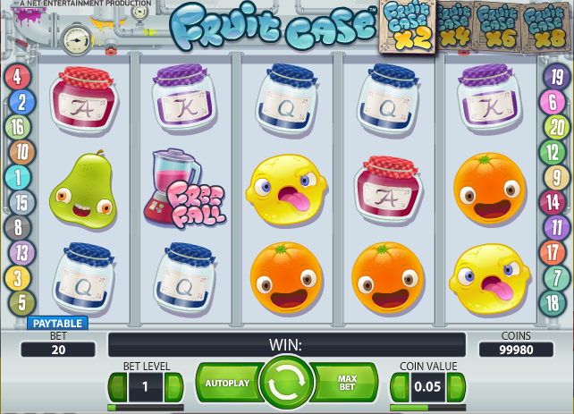 Fruit Case