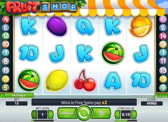 Fruit Shop