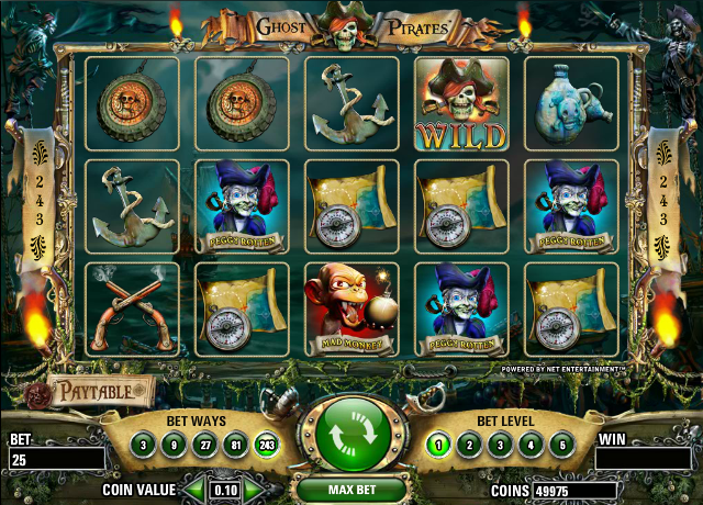 Ghost Pirates