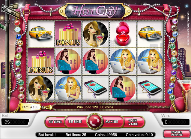 Hot City