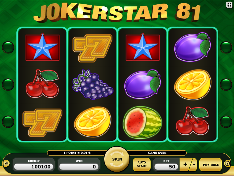 Jokerstar 81
