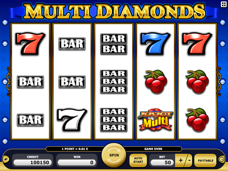 Multi Diamonds